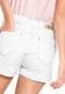 Short Sarja Zune Boy Branco - Marca Zune