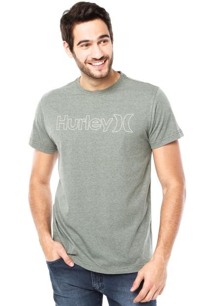 Camiseta  Hurley Especial Verde - Marca Hurley
