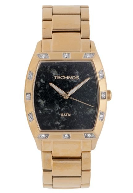 Relógio Technos 2033AC4P Dourado - Marca Technos 