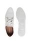 Oxford DAFITI SHOES Wingtip Branco - Marca DAFITI SHOES