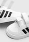 Tênis adidas Infantil Breaknet Branco/Preto - Marca adidas