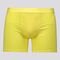 Kit de 3 Cuecas Boxer Lupo Elastic Soft Amarela - Marca Lupo