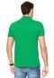 Camisa Polo Forum Bordado Verde - Marca Forum