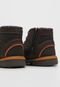 Bota Coturno Kidy Max Marrom - Marca Kidy