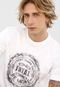 Camiseta Fatal Lettering Off-White - Marca Fatal