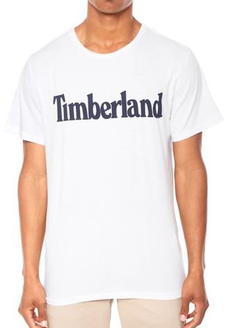 Camiseta Timberland Kenn Branca