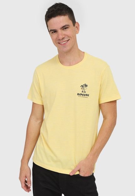 Camiseta Rip Curl Surf Suply Amarela - Marca Rip Curl