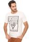 Camiseta Guess California Off-White - Marca Guess