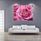 Conjunto de 4 Telas Wevans Decorativas em Canvas 83x103 Flor Rosa Multicolorido - Marca Wevans