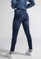 Calça Jeans Calvin Klein Skinny Bolsos Azul-Marinho - Marca Calvin Klein