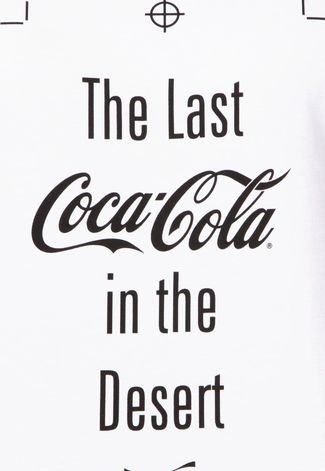 Camiseta Coca-Cola Jeans Brasil The Last Branca