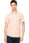 Camisa Colcci Slim Rosa - Marca Colcci