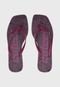 Chinelo Colcci De Dedo Roxo - Marca Colcci