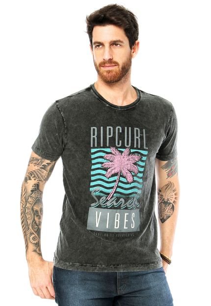 Camiseta Rip Curl Miami Nights Preta - Marca Rip Curl