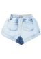 Short Alakazoo Bordado Azul - Marca Alakazoo