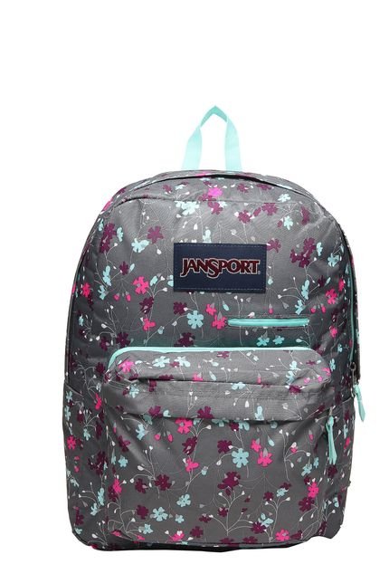 Mochila JanSport Digibreak Cinza - Marca Jansport