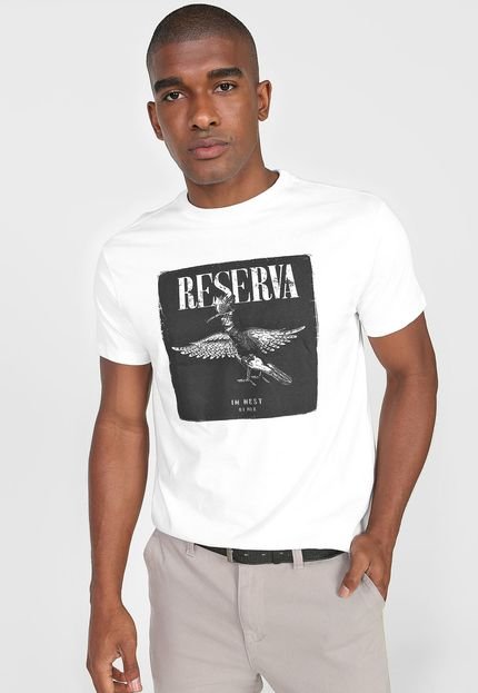 Camiseta Reserva In Next Branca - Marca Reserva