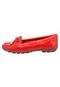 Mocassim Ramarim Plus Classic Vermelho - Marca Ramarim