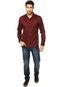 Camisa Colcci Vinho - Marca Colcci