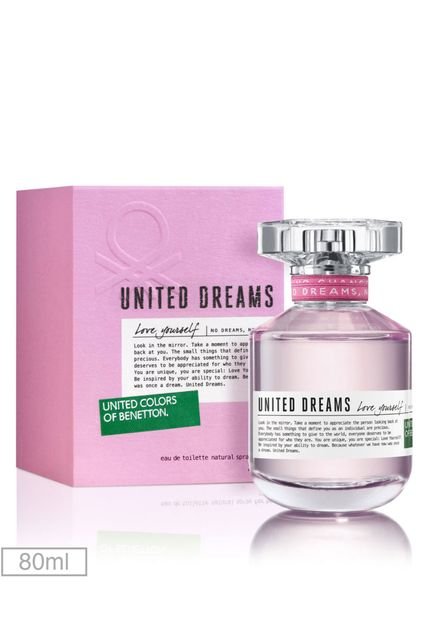 United Dreams Love Yourself Her 80ml - Marca Benetton Fragrances
