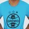 Camiseta Grêmio Escudo Turquesa - Marca Natural Cotton