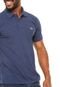 Camisa Polo Lacoste Regular Fit Básica Azul-Marinho - Marca Lacoste