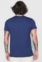 Camiseta Rusty Foundation Azul-Marinho - Marca Rusty
