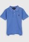 Camisa Polo Polo Ralph Lauren Infantil Logo Azul - Marca Polo Ralph Lauren