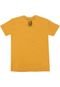 Camiseta Blunt Menino Frontal Amarela - Marca Blunt