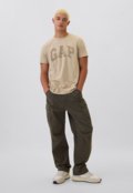 Camiseta GAP Reta Logo Bege - Marca GAP