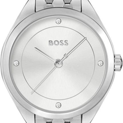Relógio Hugo Boss Feminino Aço Prateado 1502722 - Marca Hugo Boss