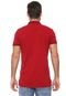 Camisa Polo Tommy Hilfiger Reta Mini Vermelha - Marca Tommy Hilfiger
