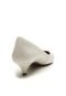 Scarpin Doc Dog Cone Branco - Marca Doc Dog