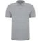 Camisa Polo Individual Slim Friso Ou24 Cinza Masculino - Marca Individual