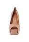 Peep Toe Santa Lolla Nude - Marca Santa Lolla