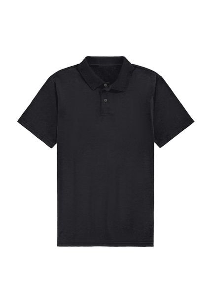 Camisa Polo Básica Malha View Flex Adulto - Marca Fico