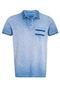 Camisa Polo Rockstter Service Azul - Marca Rockstter