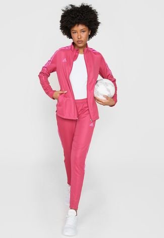 Jaqueta Adidas Sportswear Track Rosa - Compre Agora