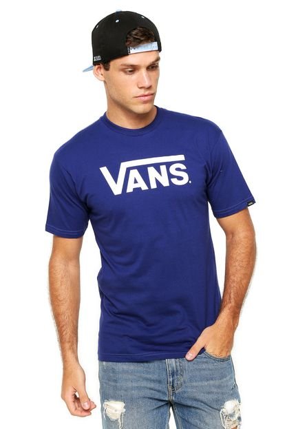 Camiseta Vans Classic Azul - Marca Vans