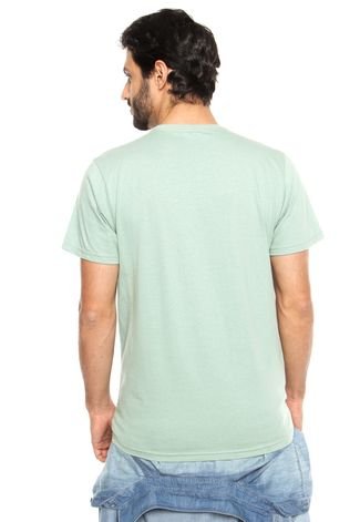 Camiseta FiveBlu Essential Colors Verde