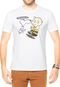 Camiseta DAFITI I.D. Snoopy Branca - Marca DAFITI I.D.