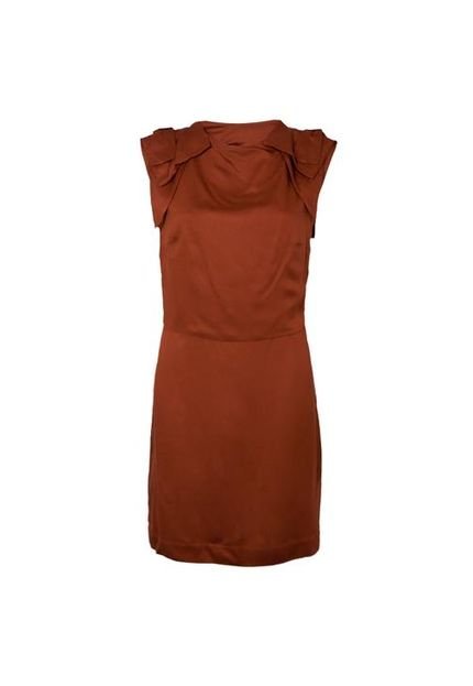 Vestido Confort One Marrom - Marca Colcci