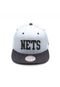 Boné Mitchell & Ness Aba Reta Snapback Brooklyn Nets Azul - Marca Mitchell & Ness