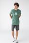Camiseta Hurley Reta Silk Verde - Marca Hurley