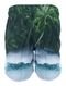 Short Mash Masculino Beachwear Cocopalm Verde Escuro - Marca MASH