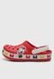 Babuche Infantil Crocs Minnie Mouse Vermelha - Marca Crocs