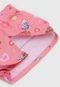 Short Malwee Kids Infantil Patrulha Canina Rosa - Marca Malwee Kids