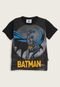 Camiseta Infantil Fakini Batman Preta - Marca Fakini