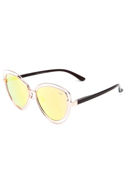 Óculos de Sol Polo London Club Duplo Rosa - Marca PLC