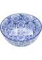 Conjunto Bowls 4 Pçs De Porcelana Royal Colorido 11,5X6Cm Lyor - Marca Lyor